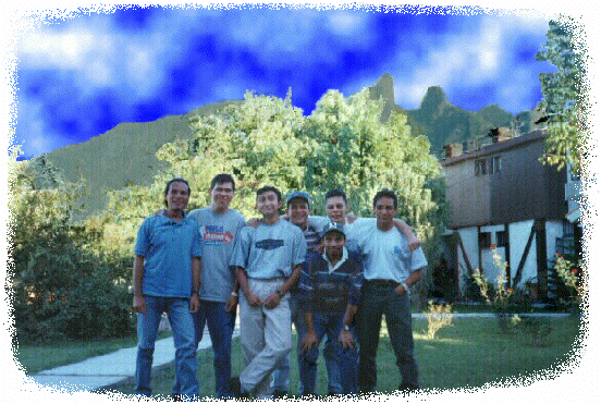 Imagen de nuestos hroes (haz click en ellos)